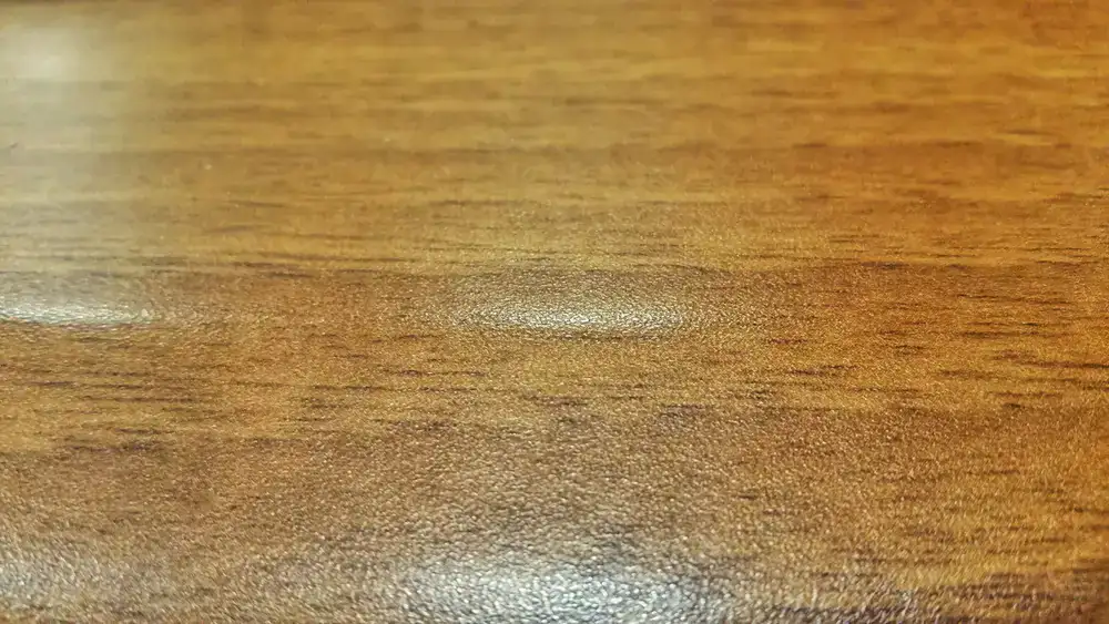 Edge of a sturdy firm mattress showing solid construction
